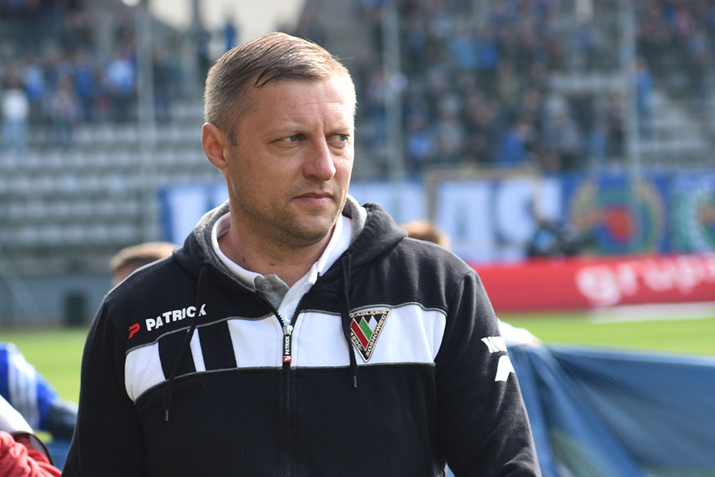 Ekstraklasa: Miedź Legnica - Zagłębie Sosnowiec 2:2 (2:1)