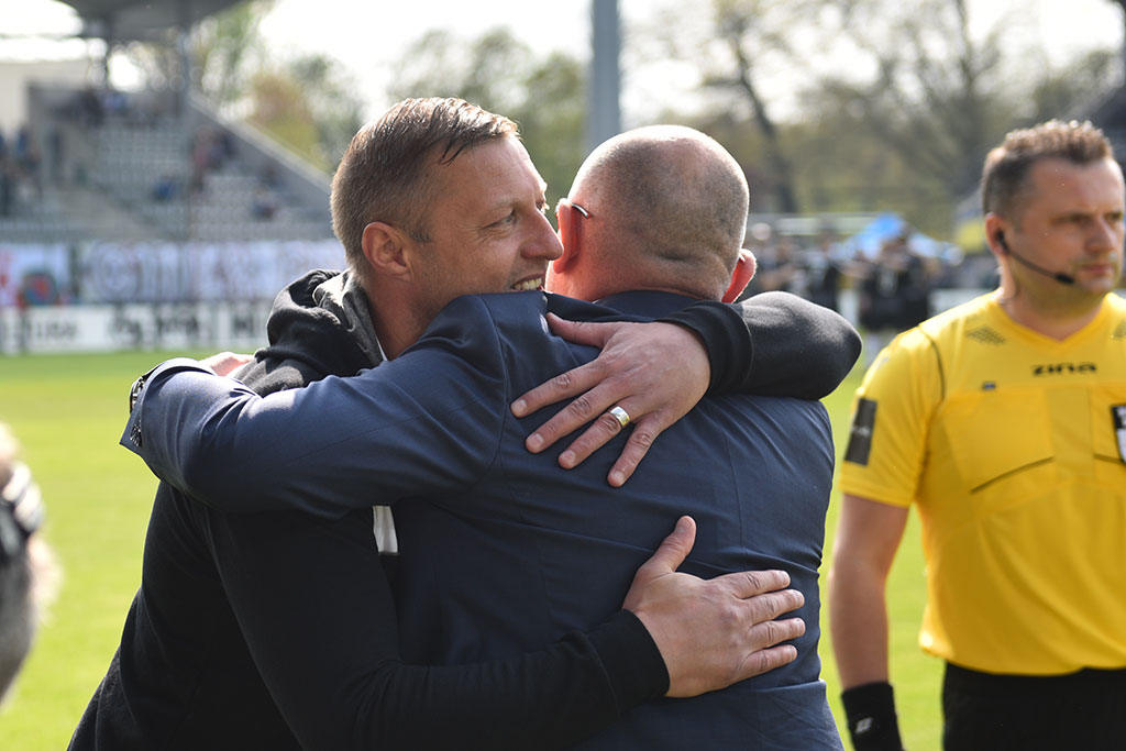 Ekstraklasa: Miedź Legnica - Zagłębie Sosnowiec 2:2 (2:1)