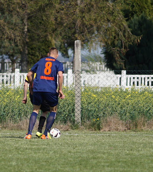 Klasa A: Rodło Granowice - Transportowiec Kłopotów-Osiek 5-2
