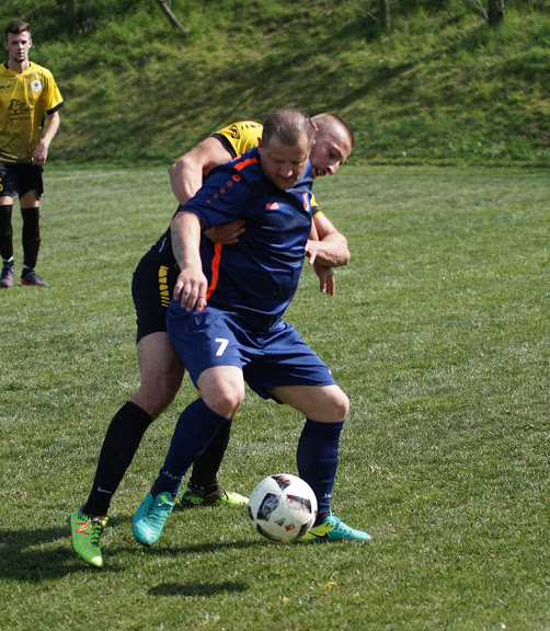 Klasa A: Rodło Granowice - Transportowiec Kłopotów-Osiek 5-2
