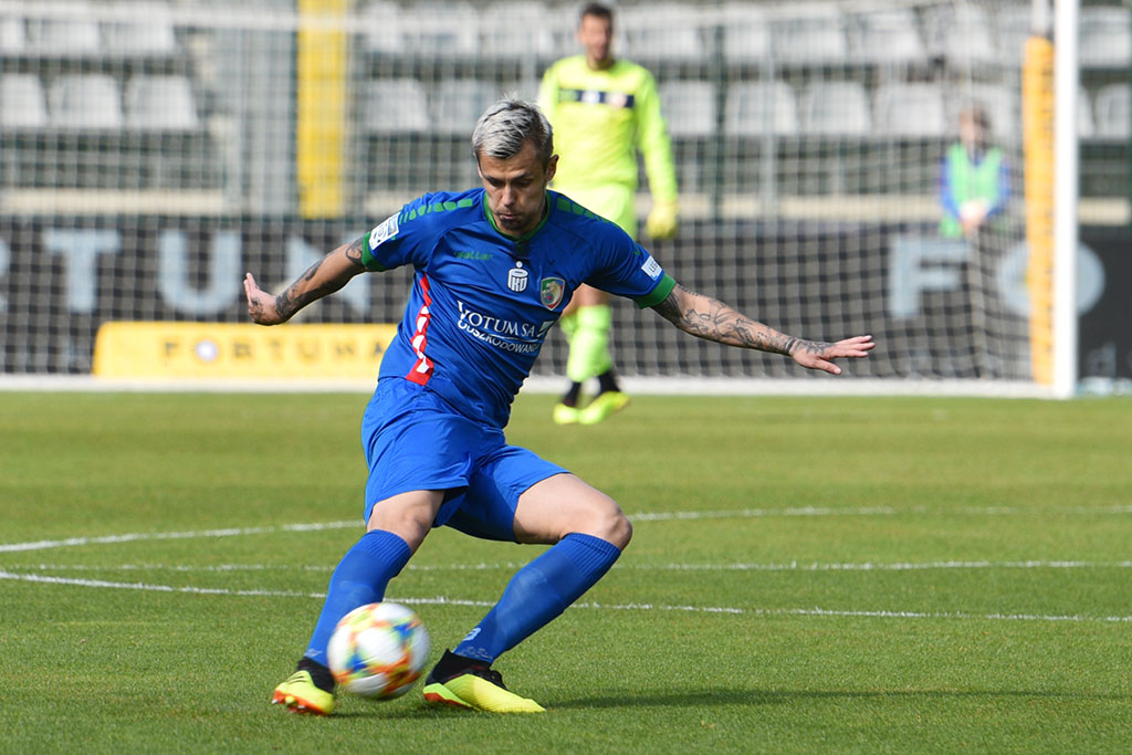 Ekstraklasa: Miedź Legnica - Zagłębie Sosnowiec 2:2 (2:1)