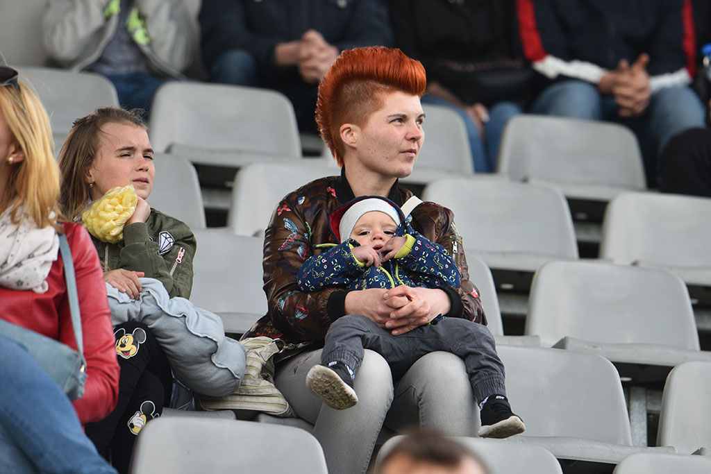 Znajdź siebie na zdjęciach z meczu Miedzi Legnica z Sosnowcem