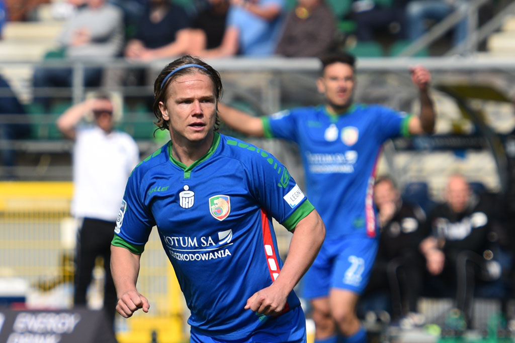 Ekstraklasa: Miedź Legnica - Zagłębie Sosnowiec 2:2 (2:1)