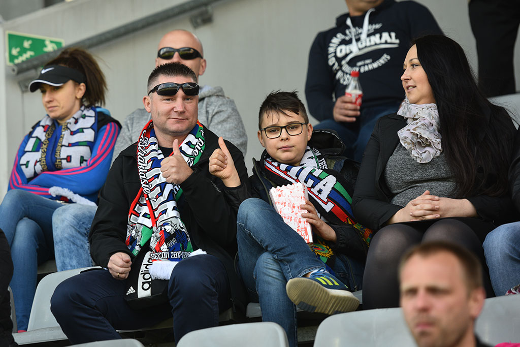 Znajdź siebie na zdjęciach z meczu Miedzi Legnica z Sosnowcem