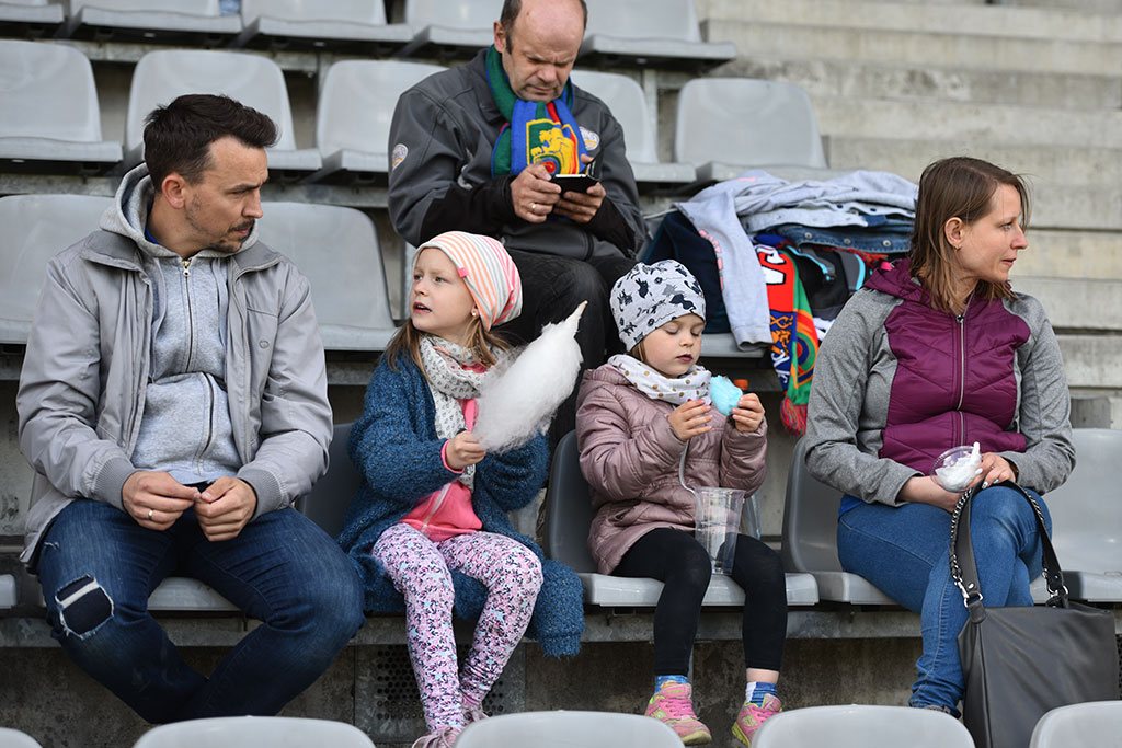 Znajdź siebie na zdjęciach z meczu Miedzi Legnica z Sosnowcem