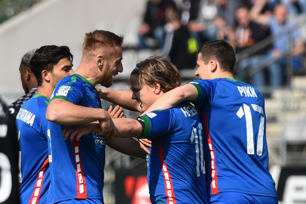 Ekstraklasa: Miedź Legnica - Zagłębie Sosnowiec 2:2 (2:1)