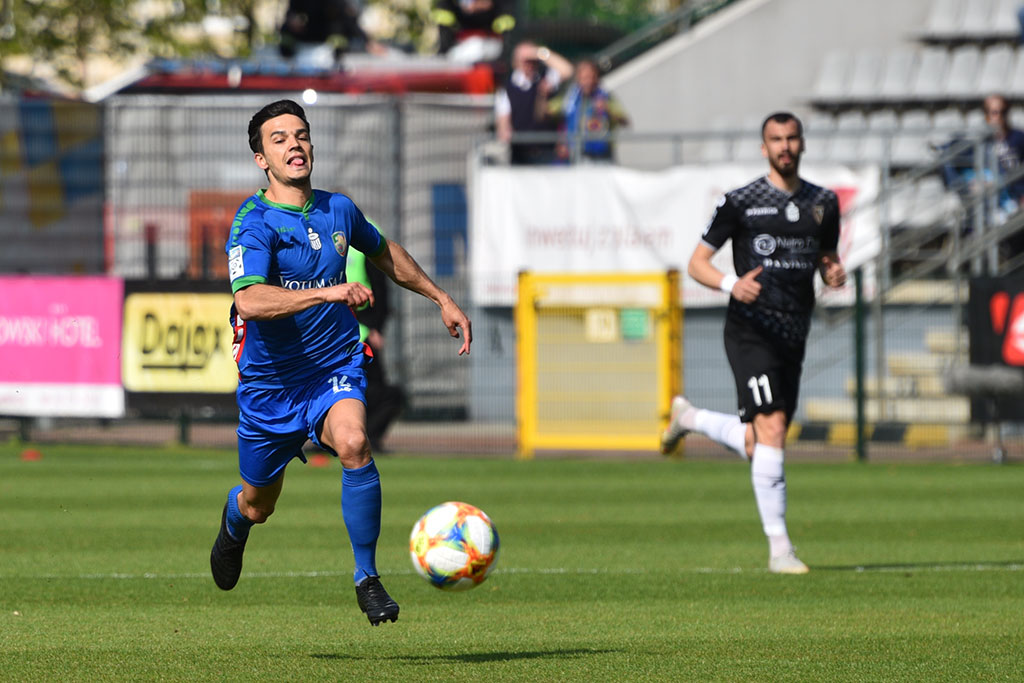 Ekstraklasa: Miedź Legnica - Zagłębie Sosnowiec 2:2 (2:1)