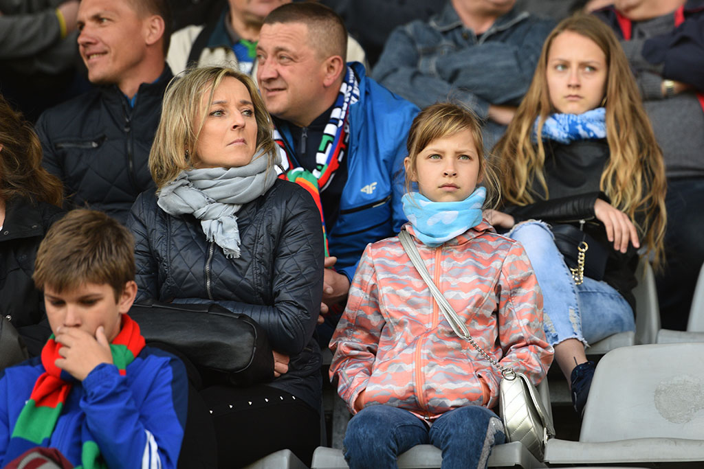 Znajdź siebie na zdjęciach z meczu Miedzi Legnica z Sosnowcem