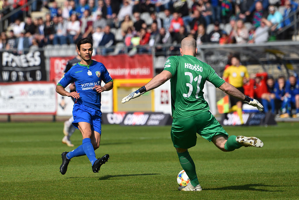 Ekstraklasa: Miedź Legnica - Zagłębie Sosnowiec 2:2 (2:1)