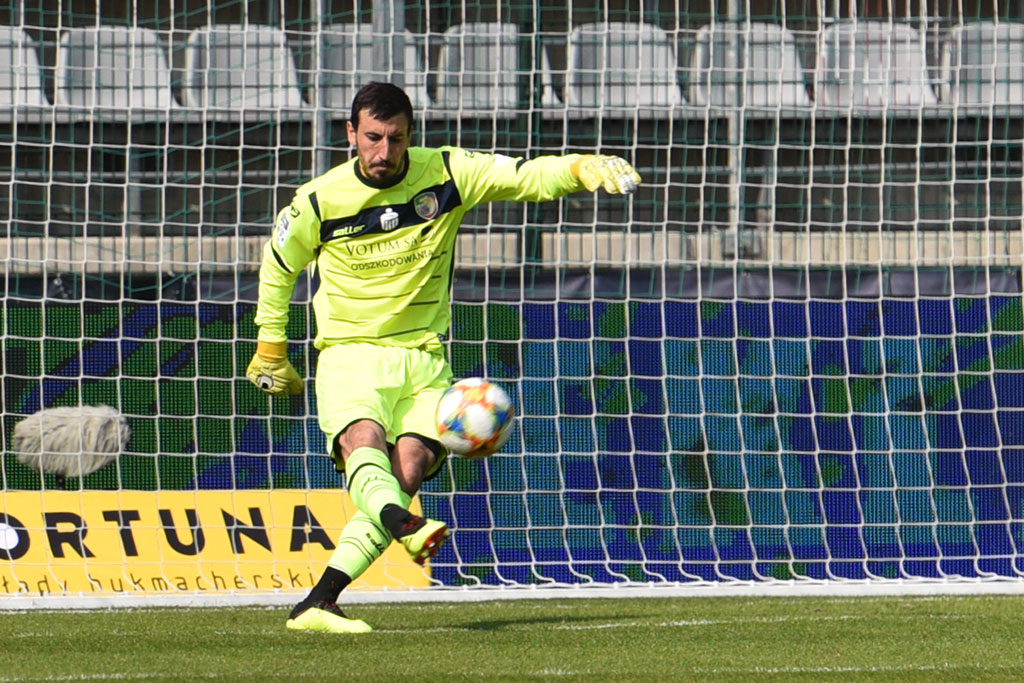 Ekstraklasa: Miedź Legnica - Zagłębie Sosnowiec 2:2 (2:1)