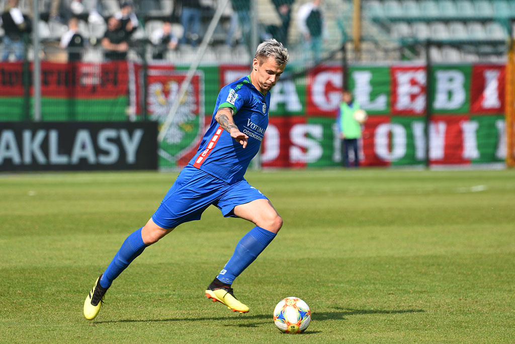Ekstraklasa: Miedź Legnica - Zagłębie Sosnowiec 2:2 (2:1)