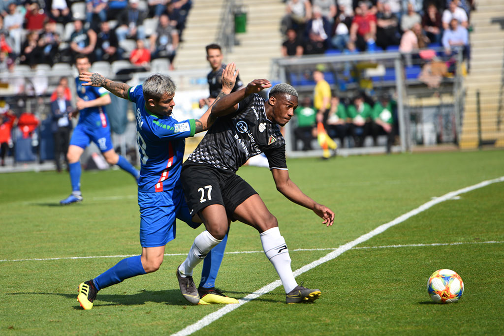 Ekstraklasa: Miedź Legnica - Zagłębie Sosnowiec 2:2 (2:1)