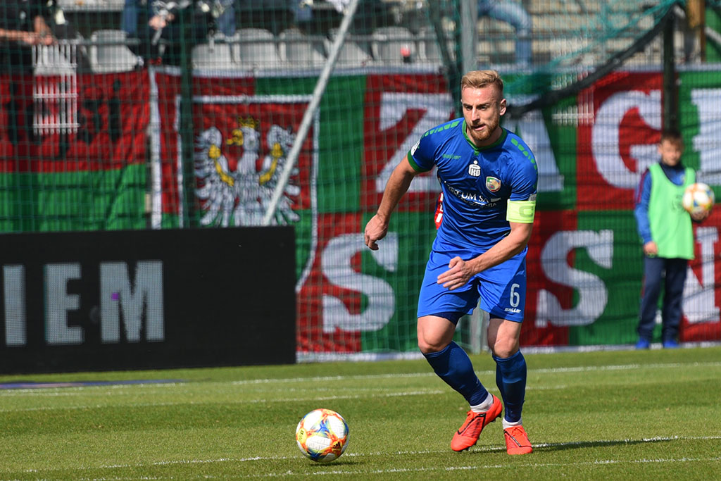 Ekstraklasa: Miedź Legnica - Zagłębie Sosnowiec 2:2 (2:1)