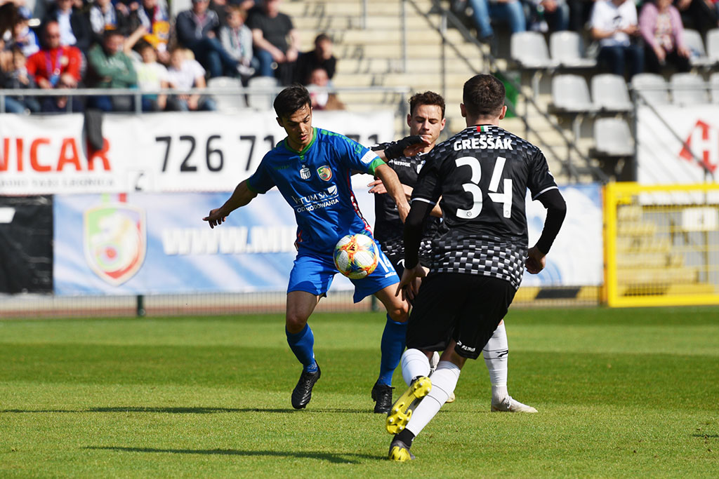 Ekstraklasa: Miedź Legnica - Zagłębie Sosnowiec 2:2 (2:1)