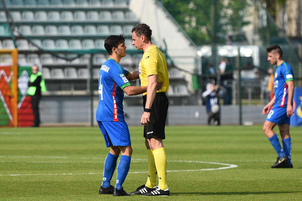 Ekstraklasa: Miedź Legnica - Zagłębie Sosnowiec 2:2 (2:1)