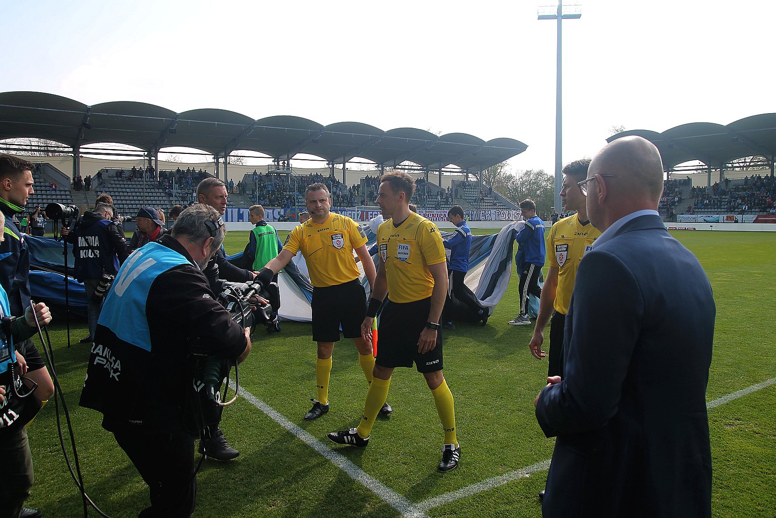 Ekstraklasa: Miedź Legnica - Zagłębie Sosnowiec 2:2 (2:1)