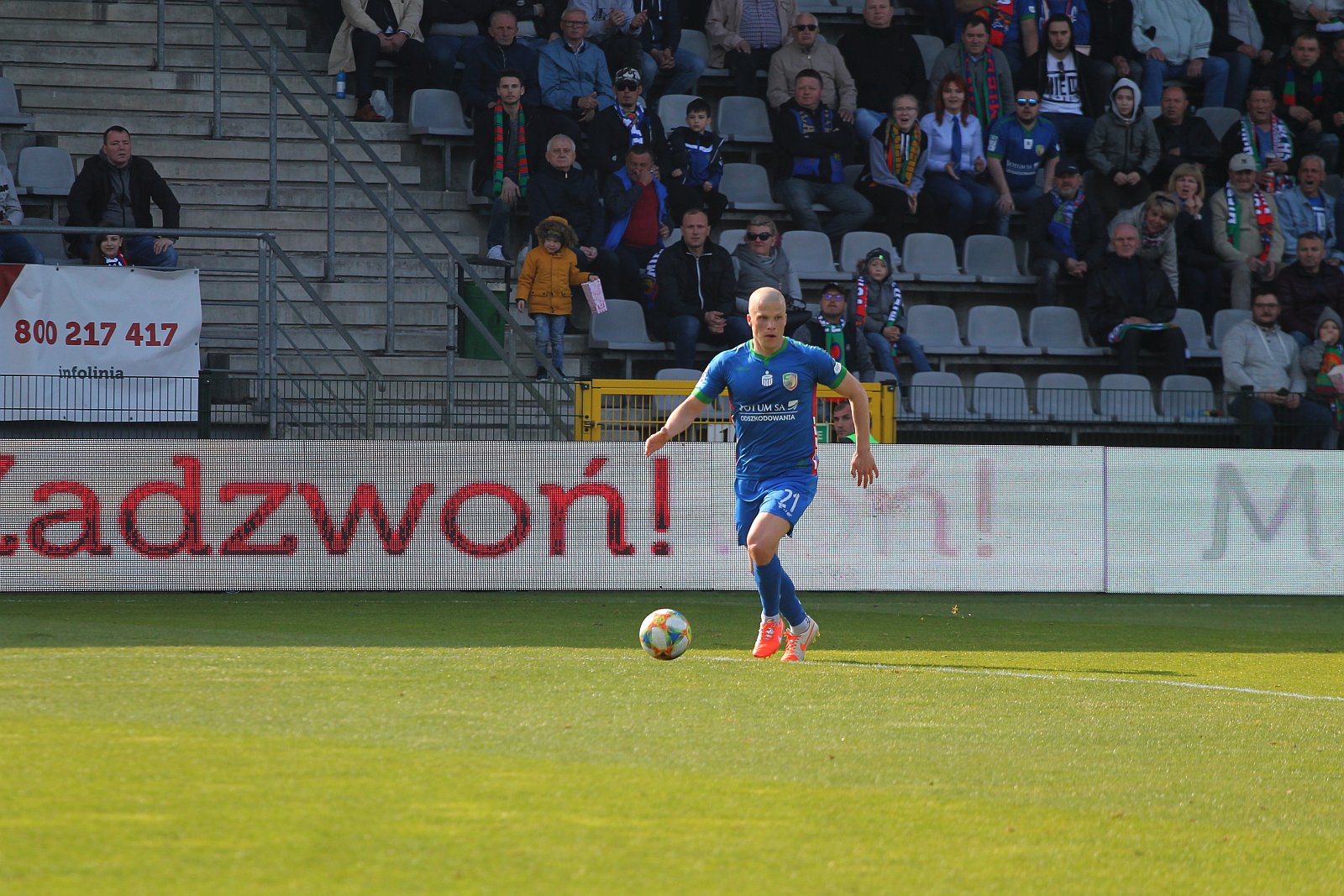 Ekstraklasa: Miedź Legnica - Zagłębie Sosnowiec 2:2 (2:1)