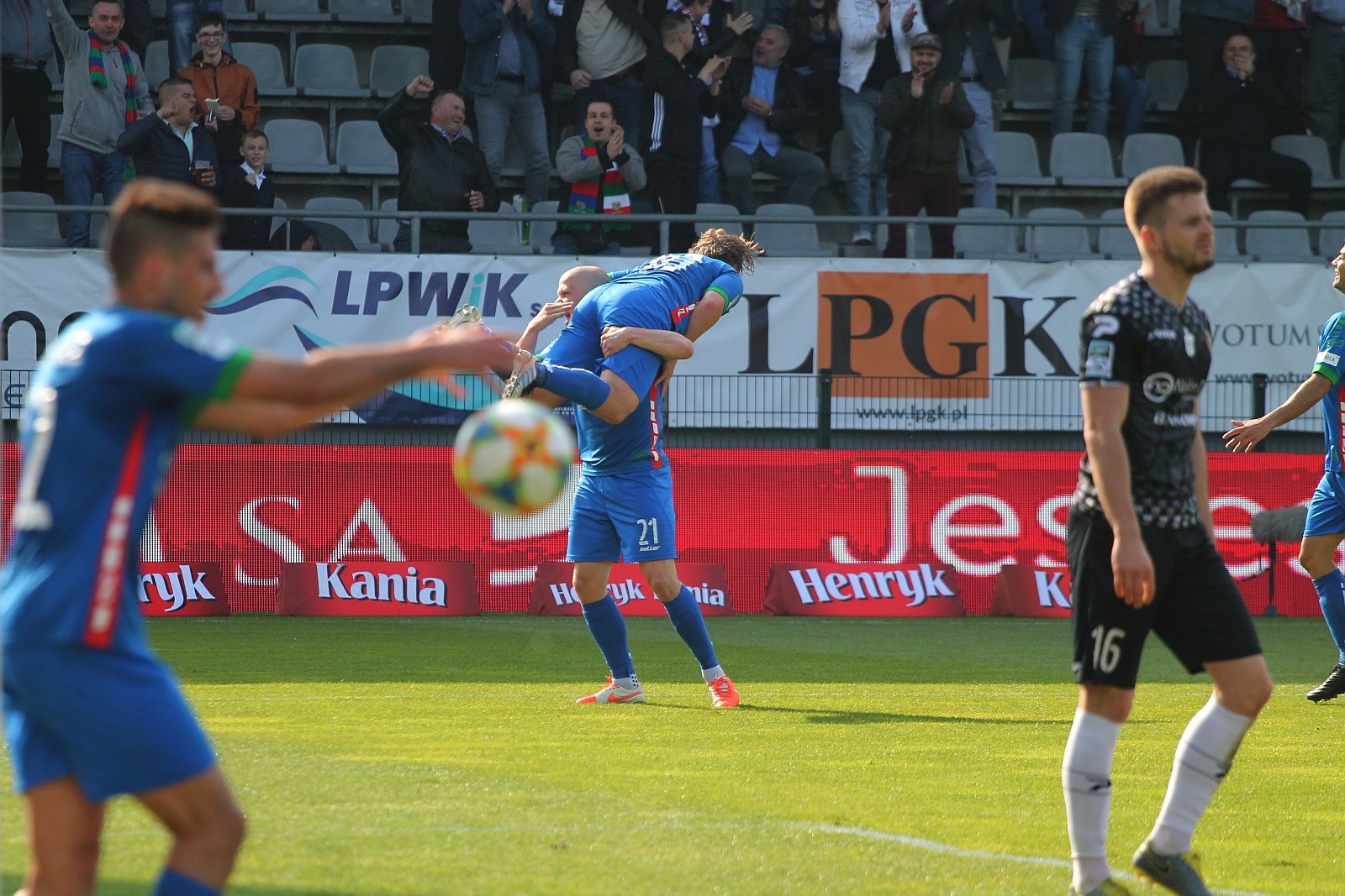 Ekstraklasa: Miedź Legnica - Zagłębie Sosnowiec 2:2 (2:1)