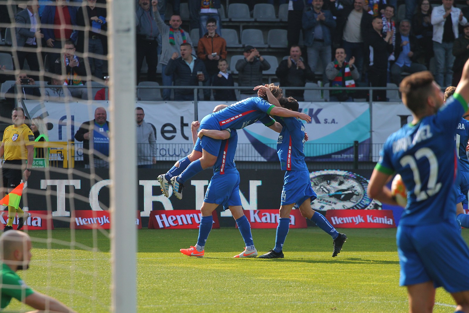 Ekstraklasa: Miedź Legnica - Zagłębie Sosnowiec 2:2 (2:1)
