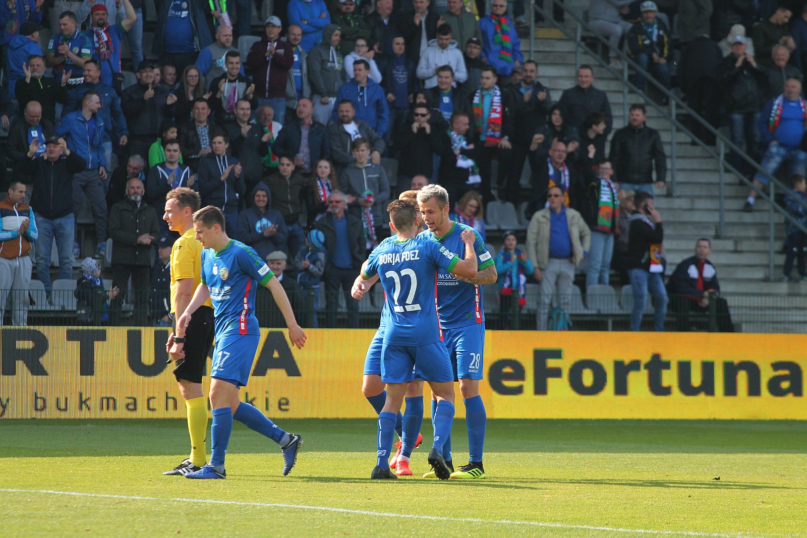 Ekstraklasa: Miedź Legnica - Zagłębie Sosnowiec 2:2 (2:1)