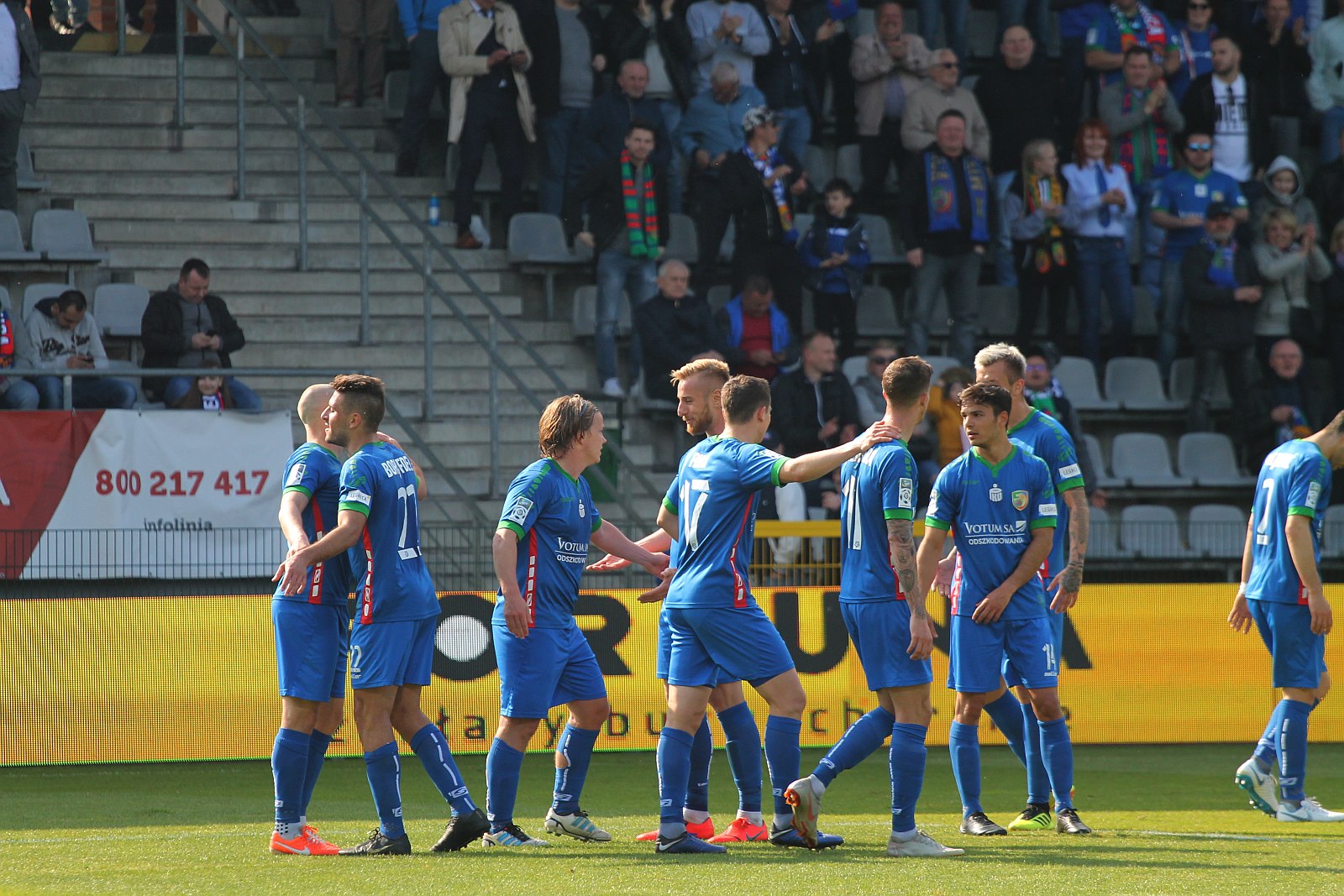 Ekstraklasa: Miedź Legnica - Zagłębie Sosnowiec 2:2 (2:1)