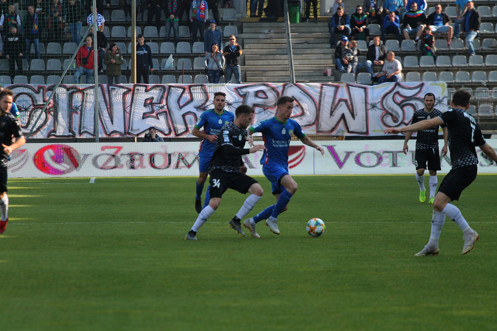 Ekstraklasa: Miedź Legnica - Zagłębie Sosnowiec 2:2 (2:1)