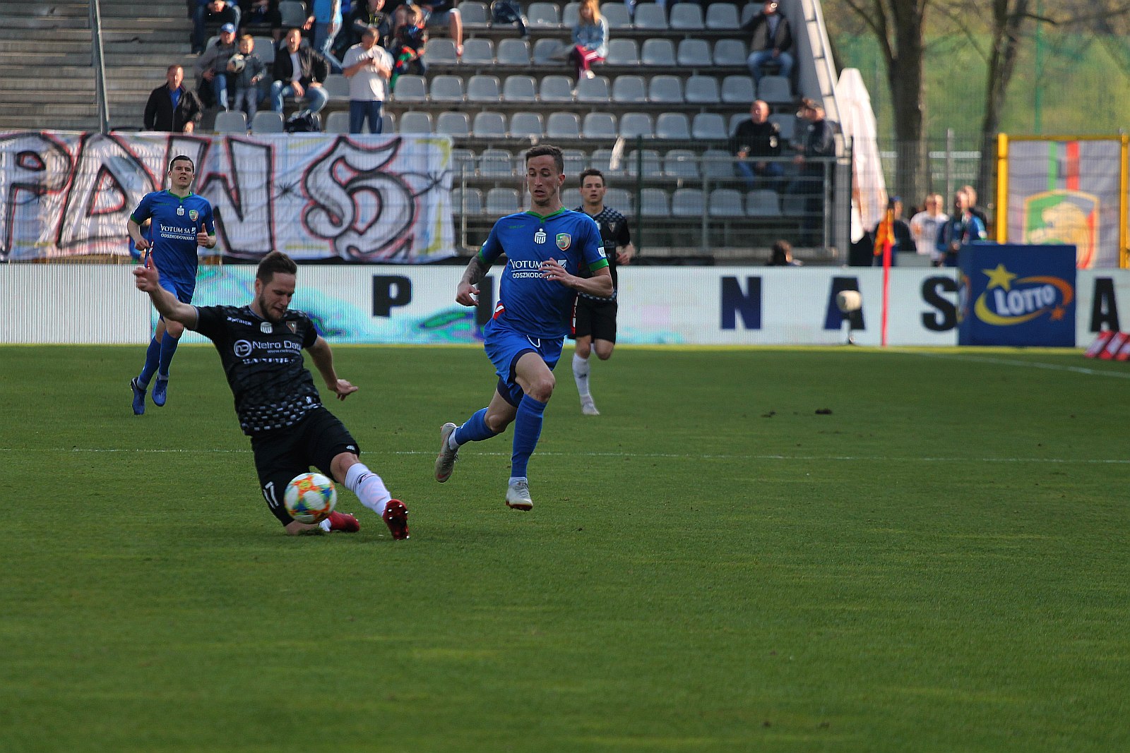Ekstraklasa: Miedź Legnica - Zagłębie Sosnowiec 2:2 (2:1)