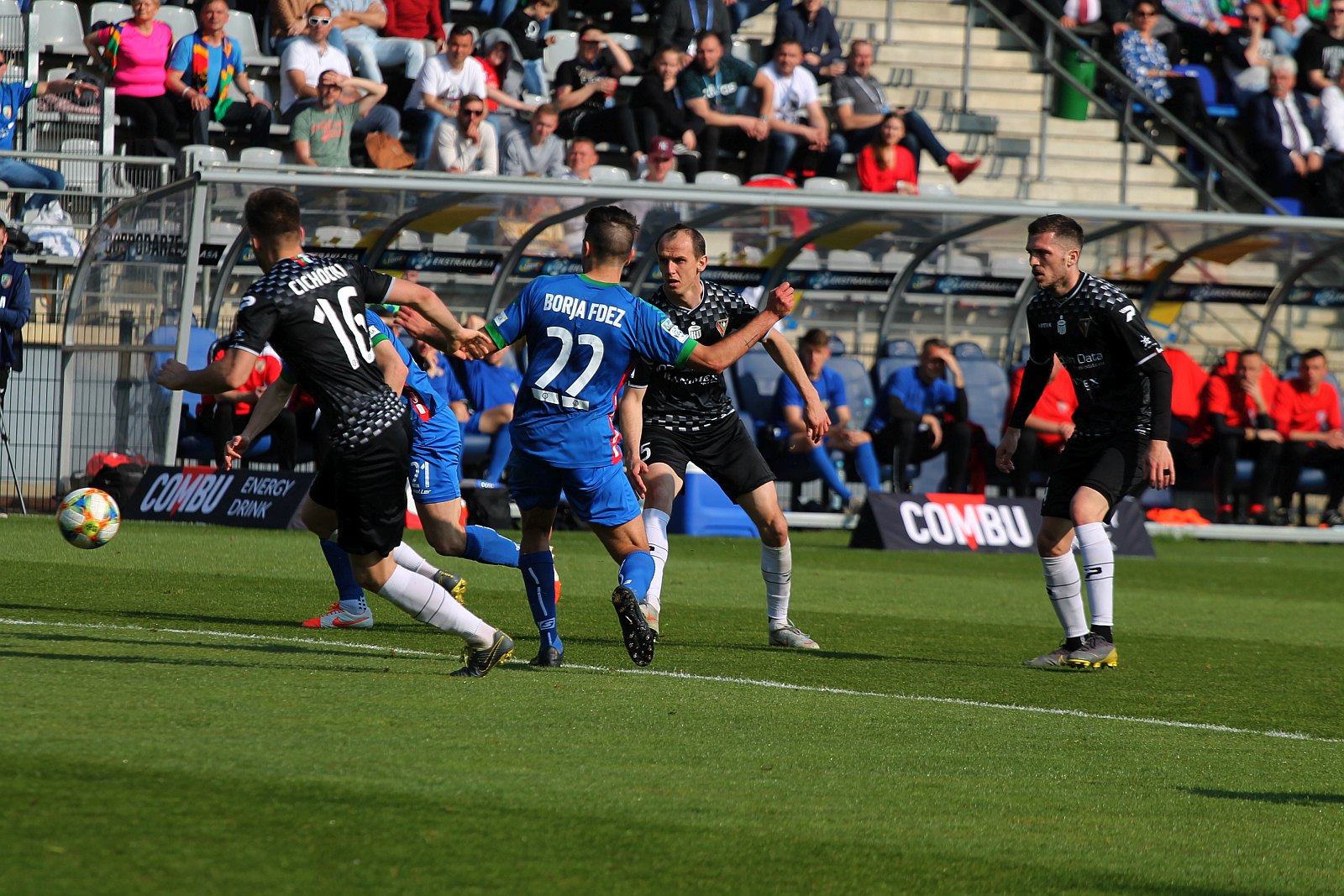 Ekstraklasa: Miedź Legnica - Zagłębie Sosnowiec 2:2 (2:1)