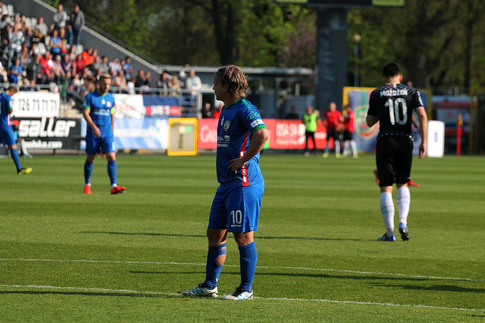 Ekstraklasa: Miedź Legnica - Zagłębie Sosnowiec 2:2 (2:1)