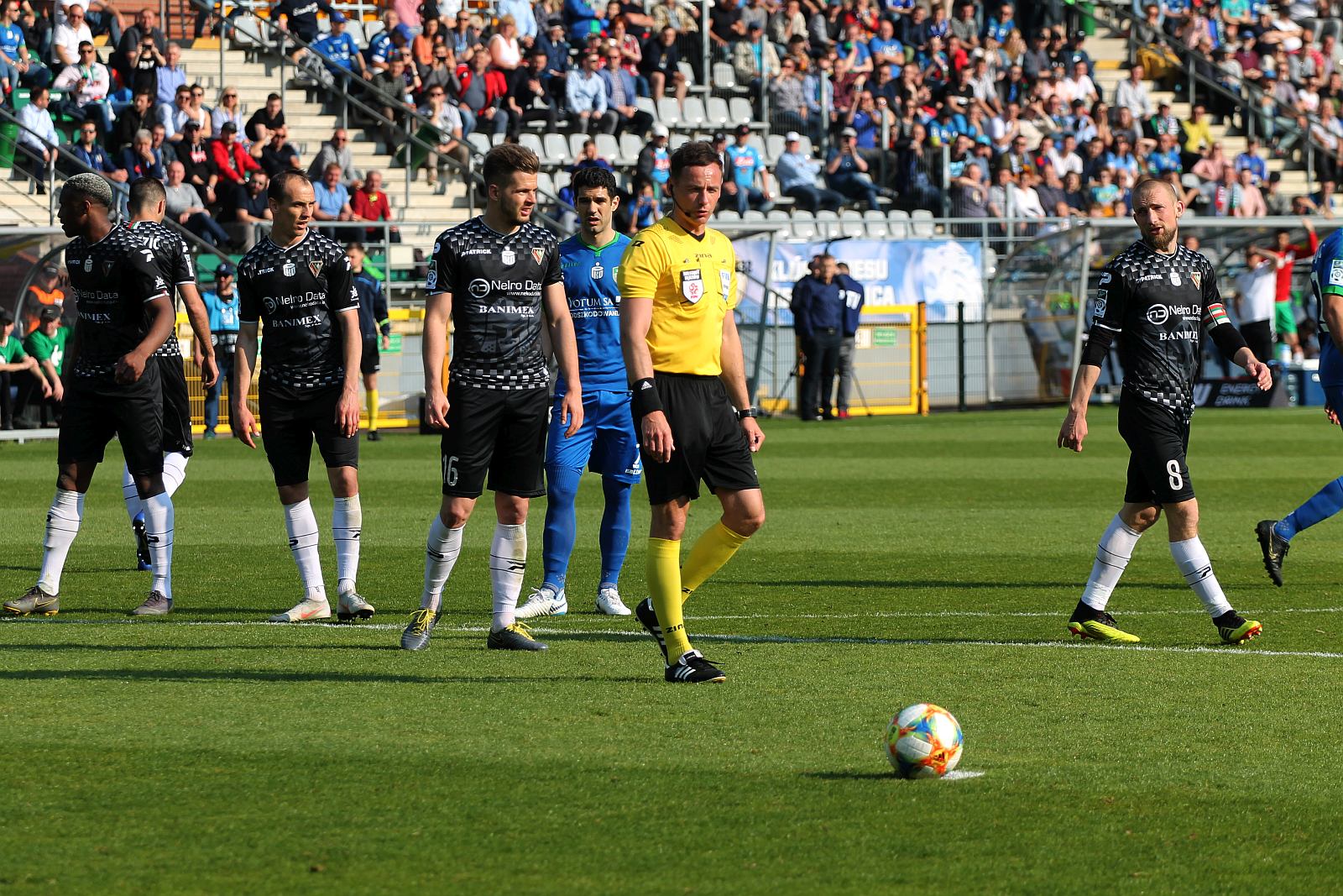 Ekstraklasa: Miedź Legnica - Zagłębie Sosnowiec 2:2 (2:1)