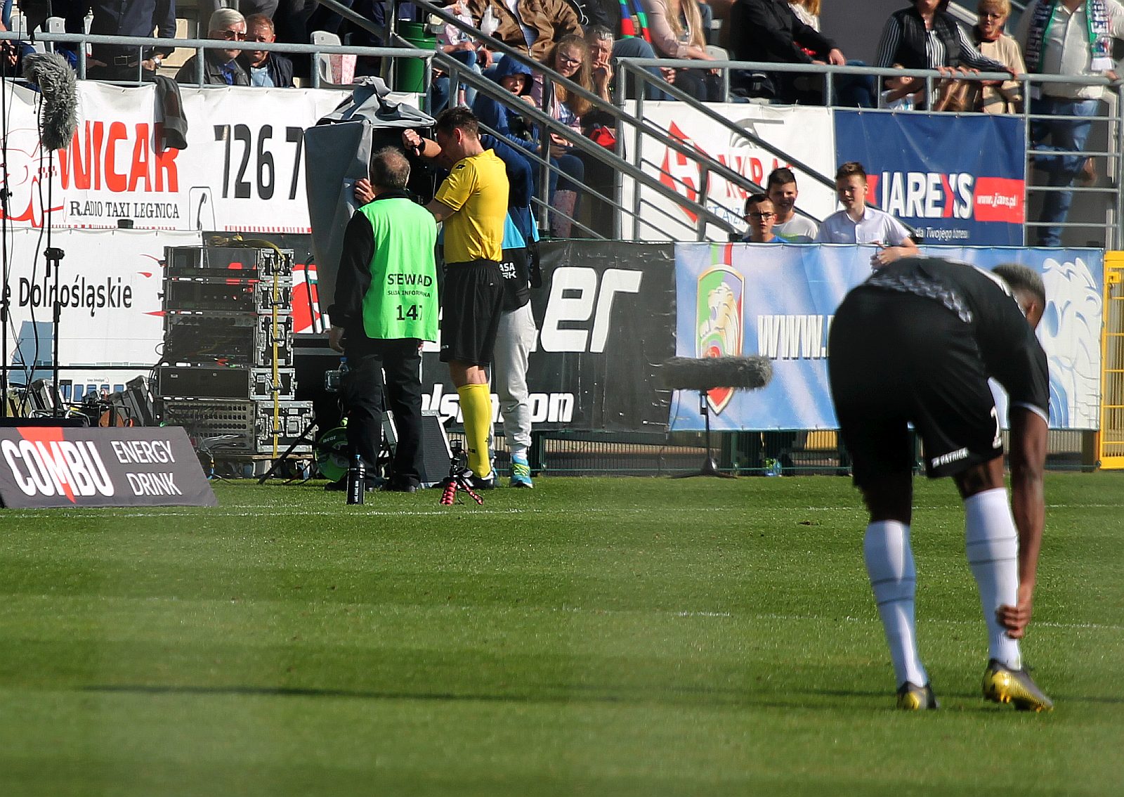 Ekstraklasa: Miedź Legnica - Zagłębie Sosnowiec 2:2 (2:1)