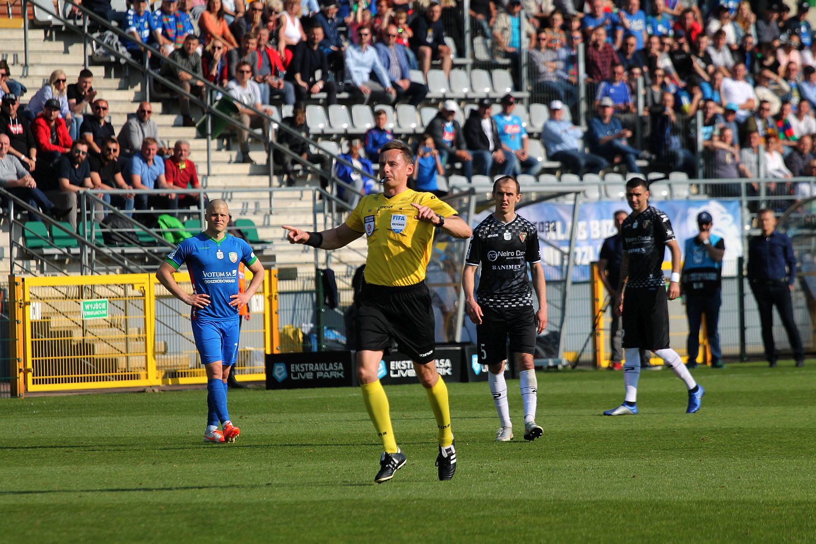 Ekstraklasa: Miedź Legnica - Zagłębie Sosnowiec 2:2 (2:1)