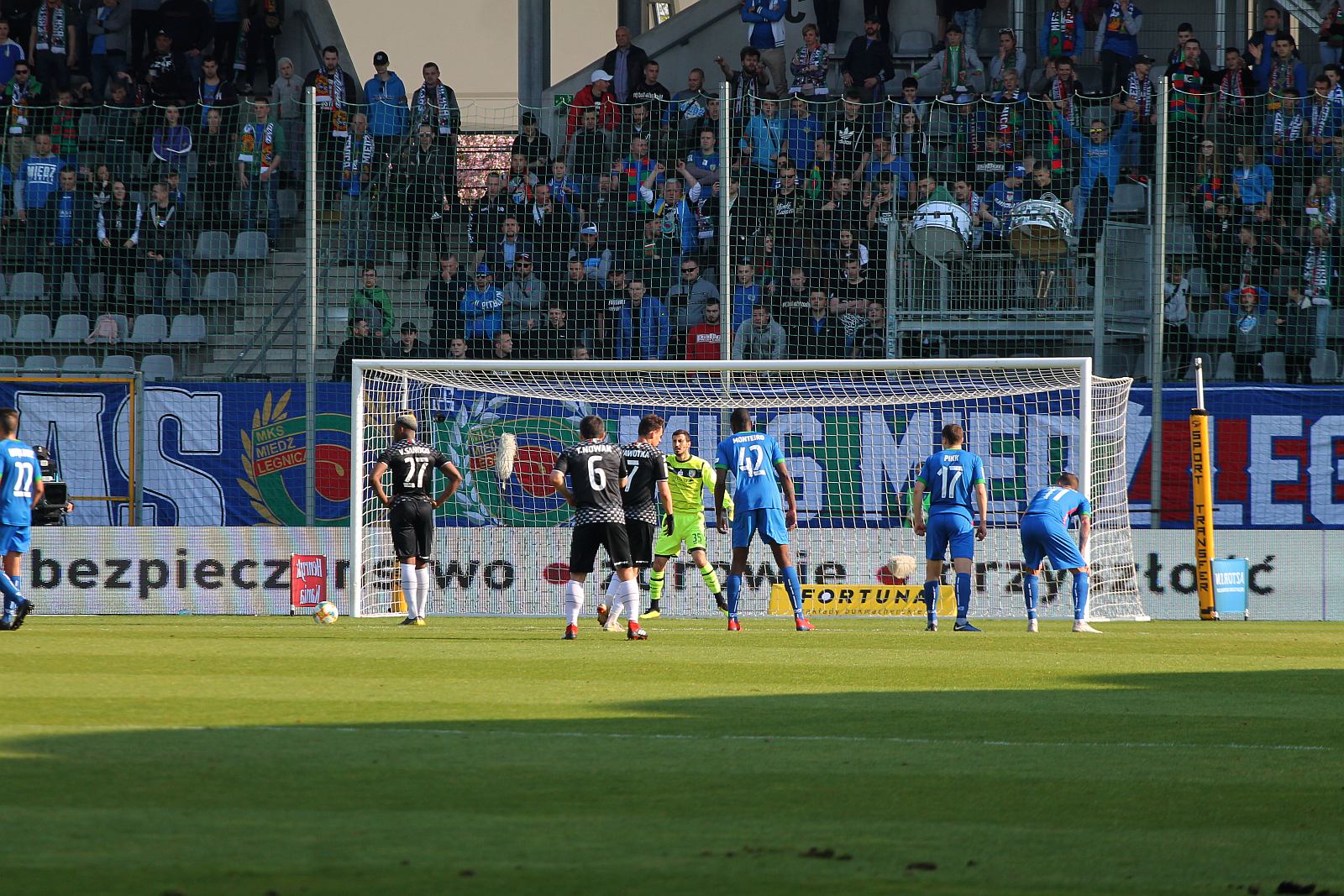 Ekstraklasa: Miedź Legnica - Zagłębie Sosnowiec 2:2 (2:1)