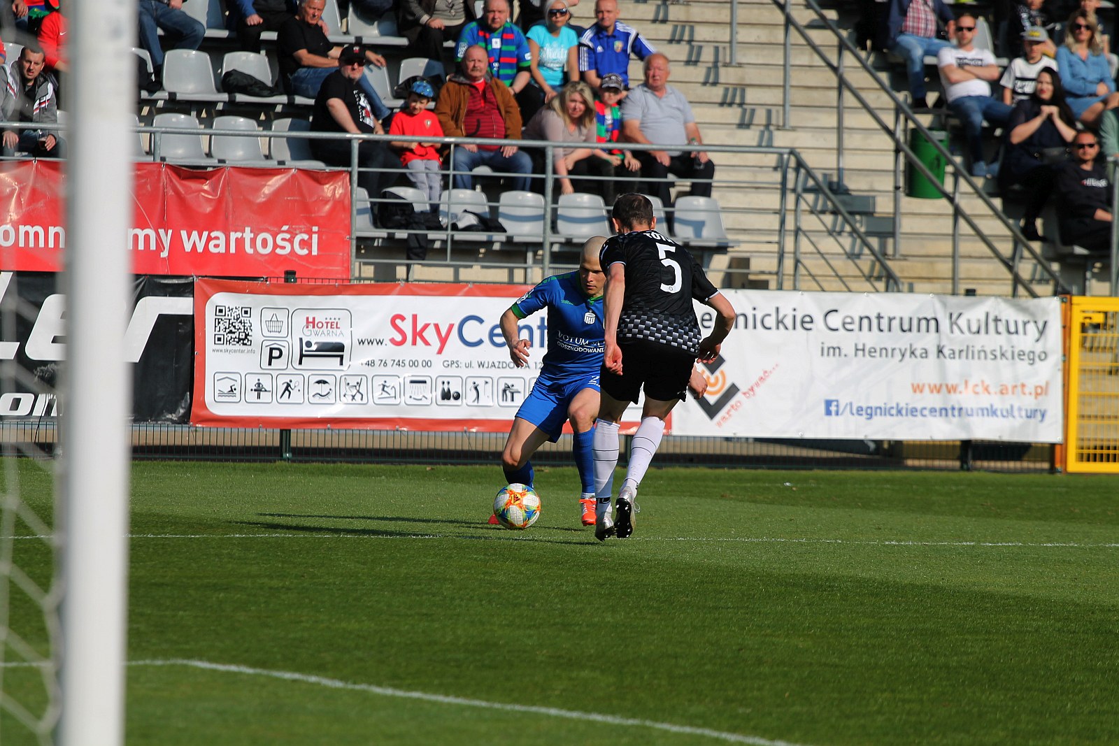 Ekstraklasa: Miedź Legnica - Zagłębie Sosnowiec 2:2 (2:1)