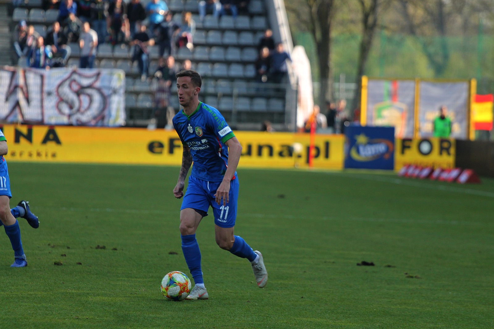Ekstraklasa: Miedź Legnica - Zagłębie Sosnowiec 2:2 (2:1)