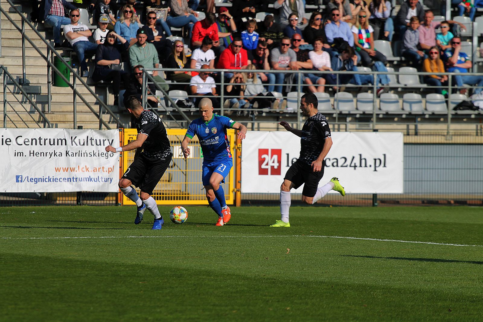 Ekstraklasa: Miedź Legnica - Zagłębie Sosnowiec 2:2 (2:1)