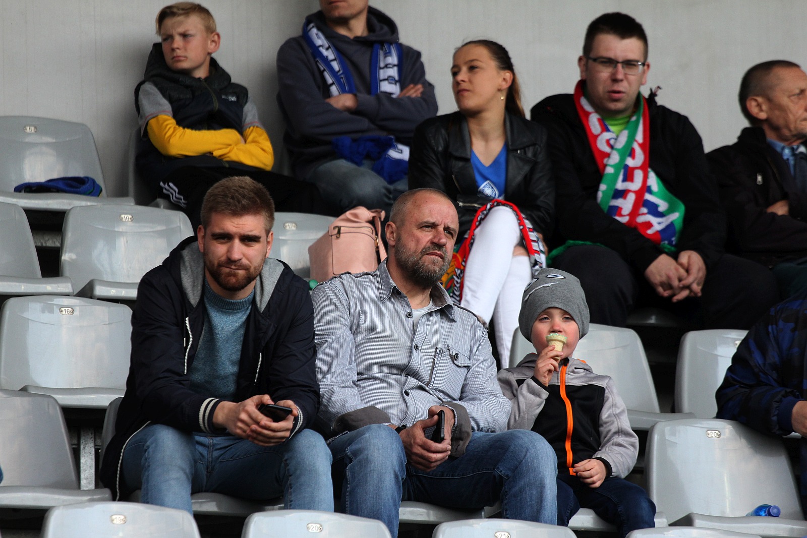Znajdź siebie na zdjęciach z meczu Miedzi Legnica z Sosnowcem