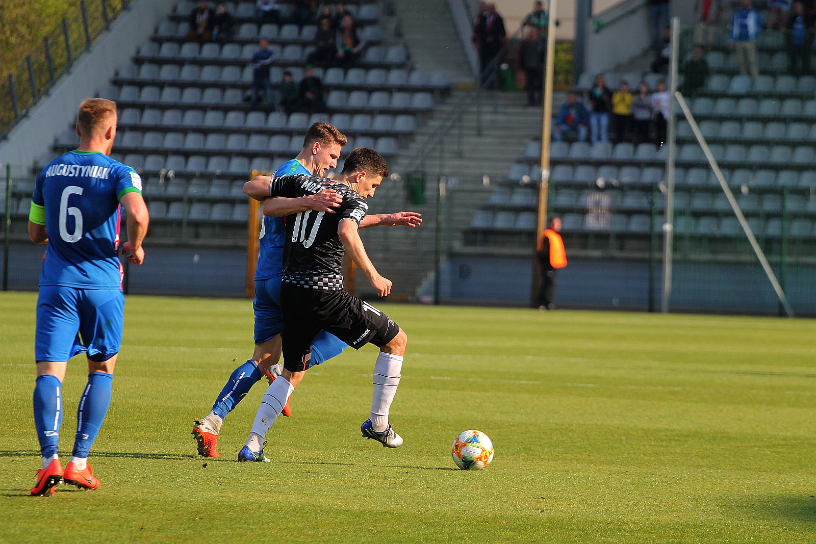 Ekstraklasa: Miedź Legnica - Zagłębie Sosnowiec 2:2 (2:1)