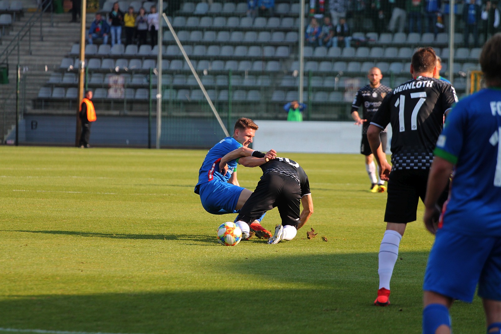 Ekstraklasa: Miedź Legnica - Zagłębie Sosnowiec 2:2 (2:1)