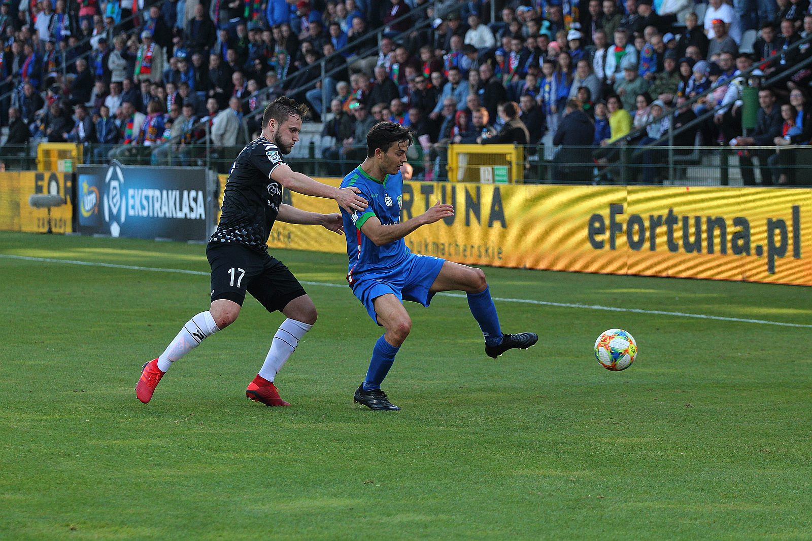 Ekstraklasa: Miedź Legnica - Zagłębie Sosnowiec 2:2 (2:1)