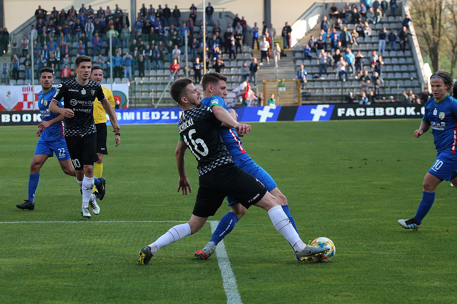 Ekstraklasa: Miedź Legnica - Zagłębie Sosnowiec 2:2 (2:1)