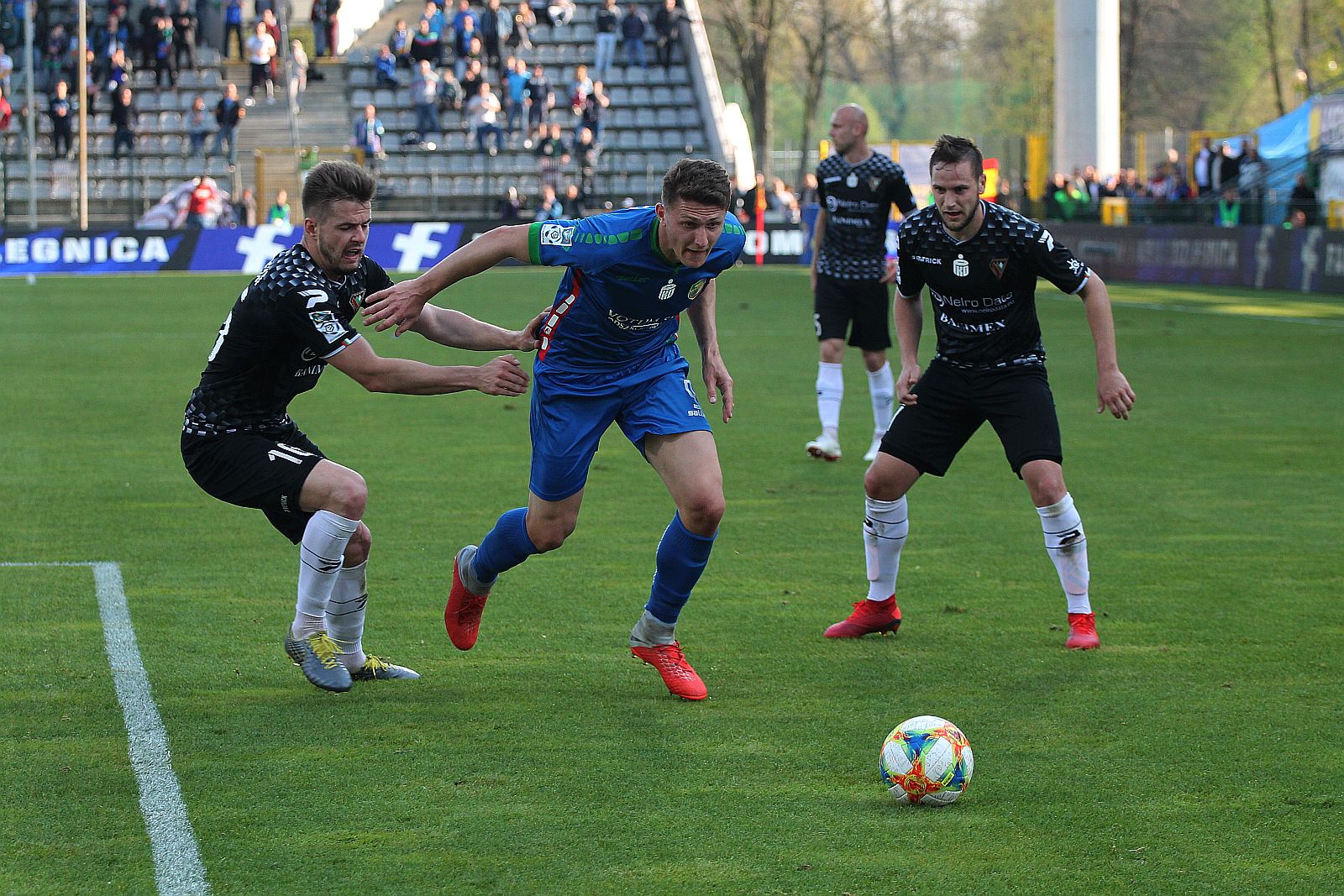 Ekstraklasa: Miedź Legnica - Zagłębie Sosnowiec 2:2 (2:1)