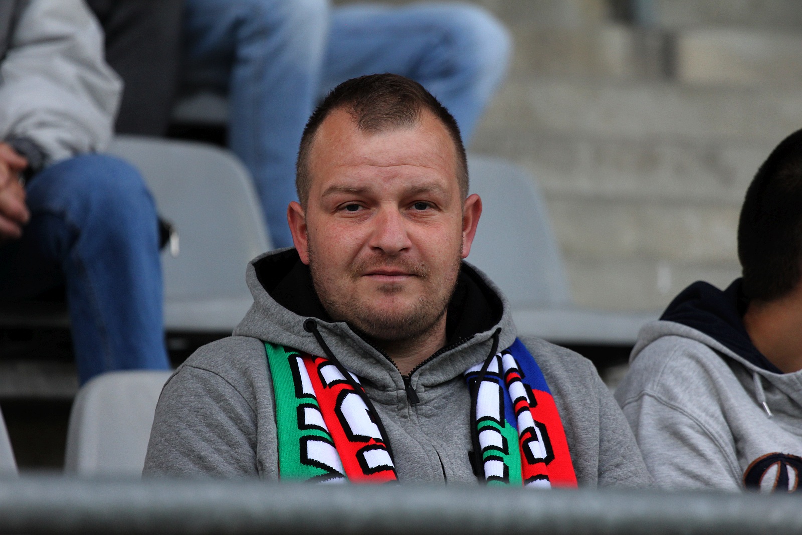 Znajdź siebie na zdjęciach z meczu Miedzi Legnica z Sosnowcem