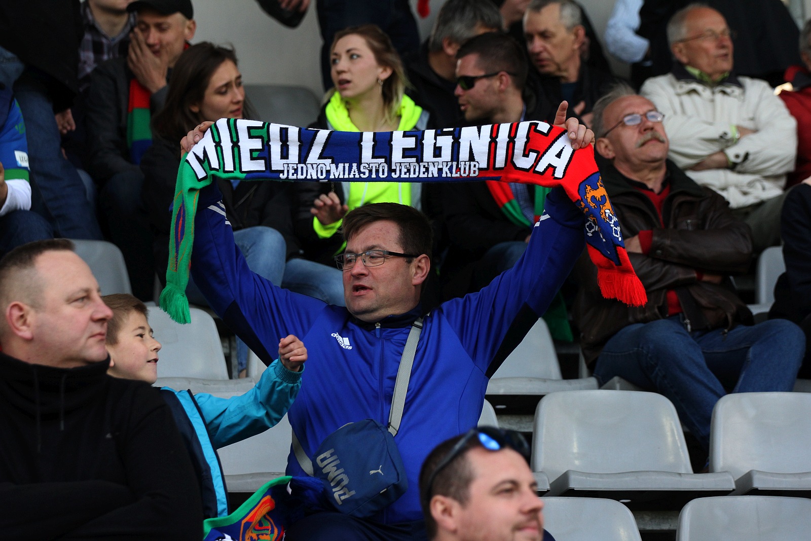 Znajdź siebie na zdjęciach z meczu Miedzi Legnica z Sosnowcem