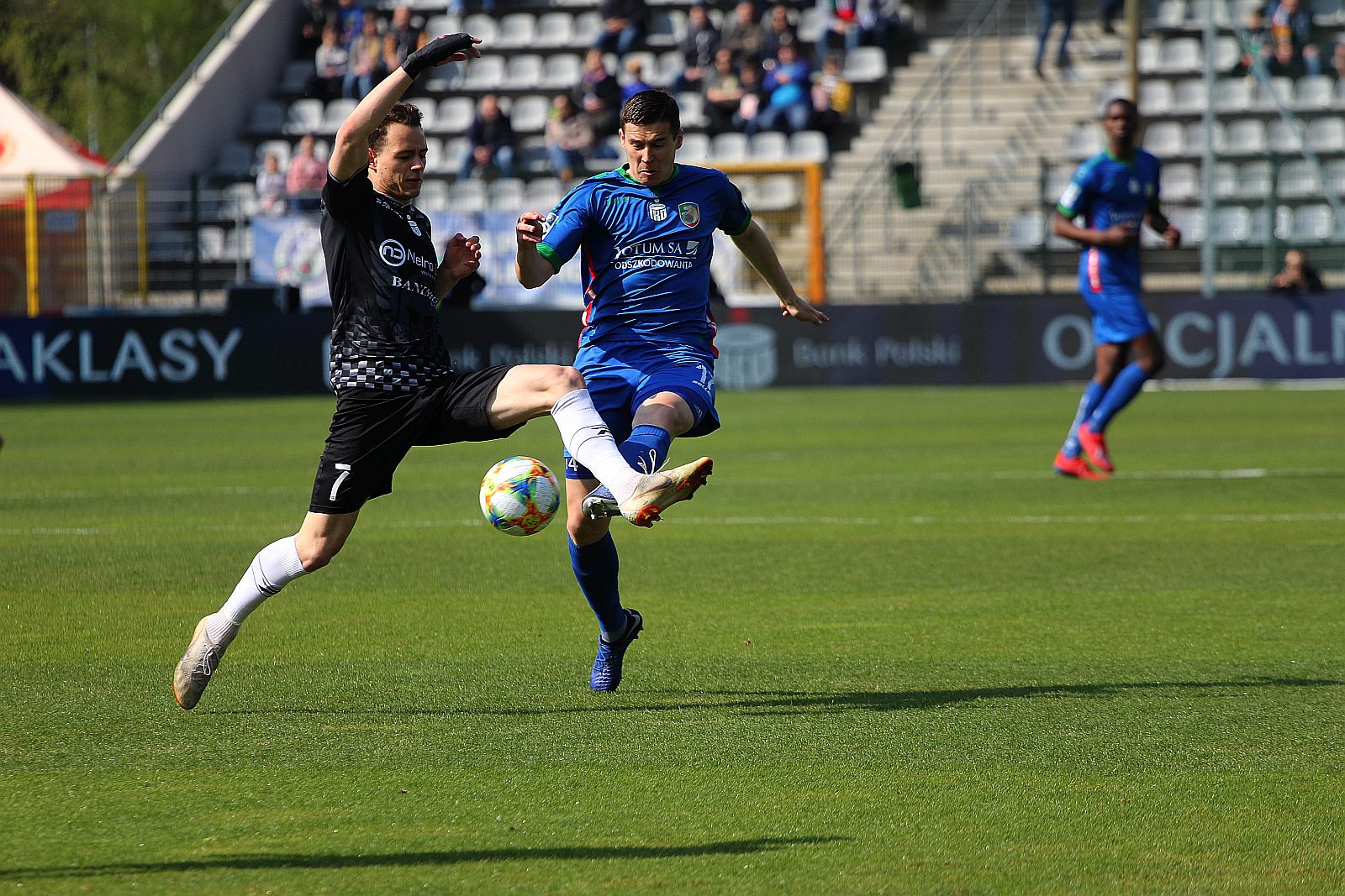 Ekstraklasa: Miedź Legnica - Zagłębie Sosnowiec 2:2 (2:1)