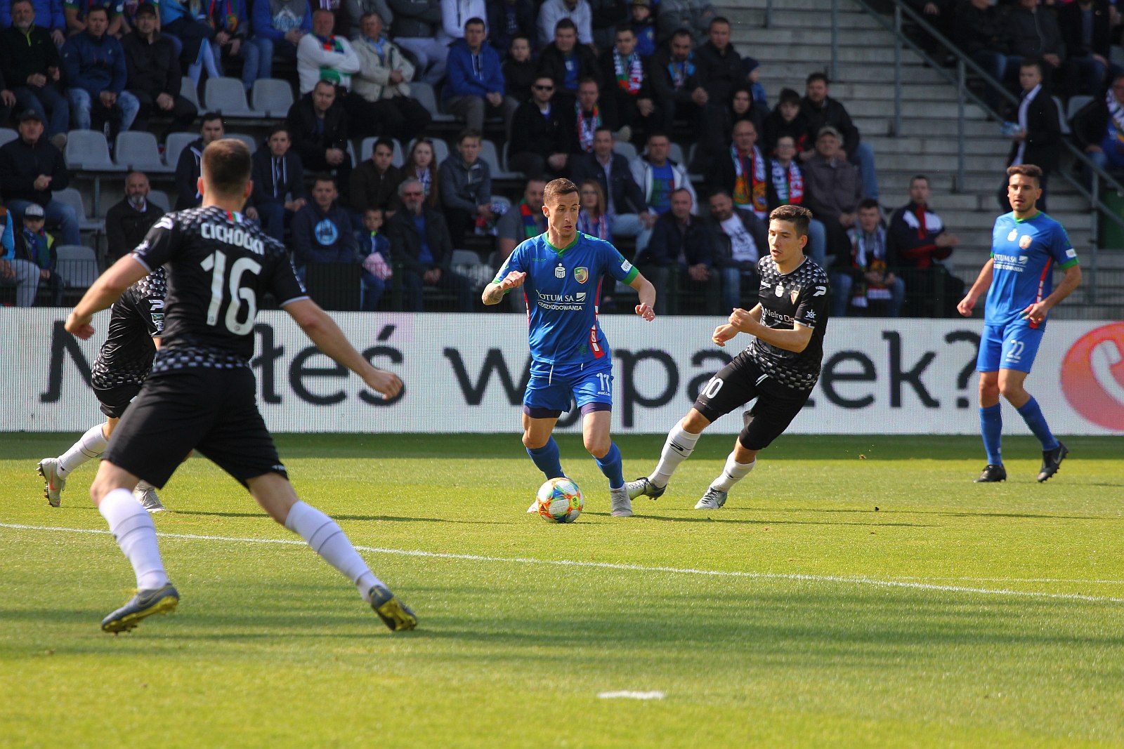 Ekstraklasa: Miedź Legnica - Zagłębie Sosnowiec 2:2 (2:1)