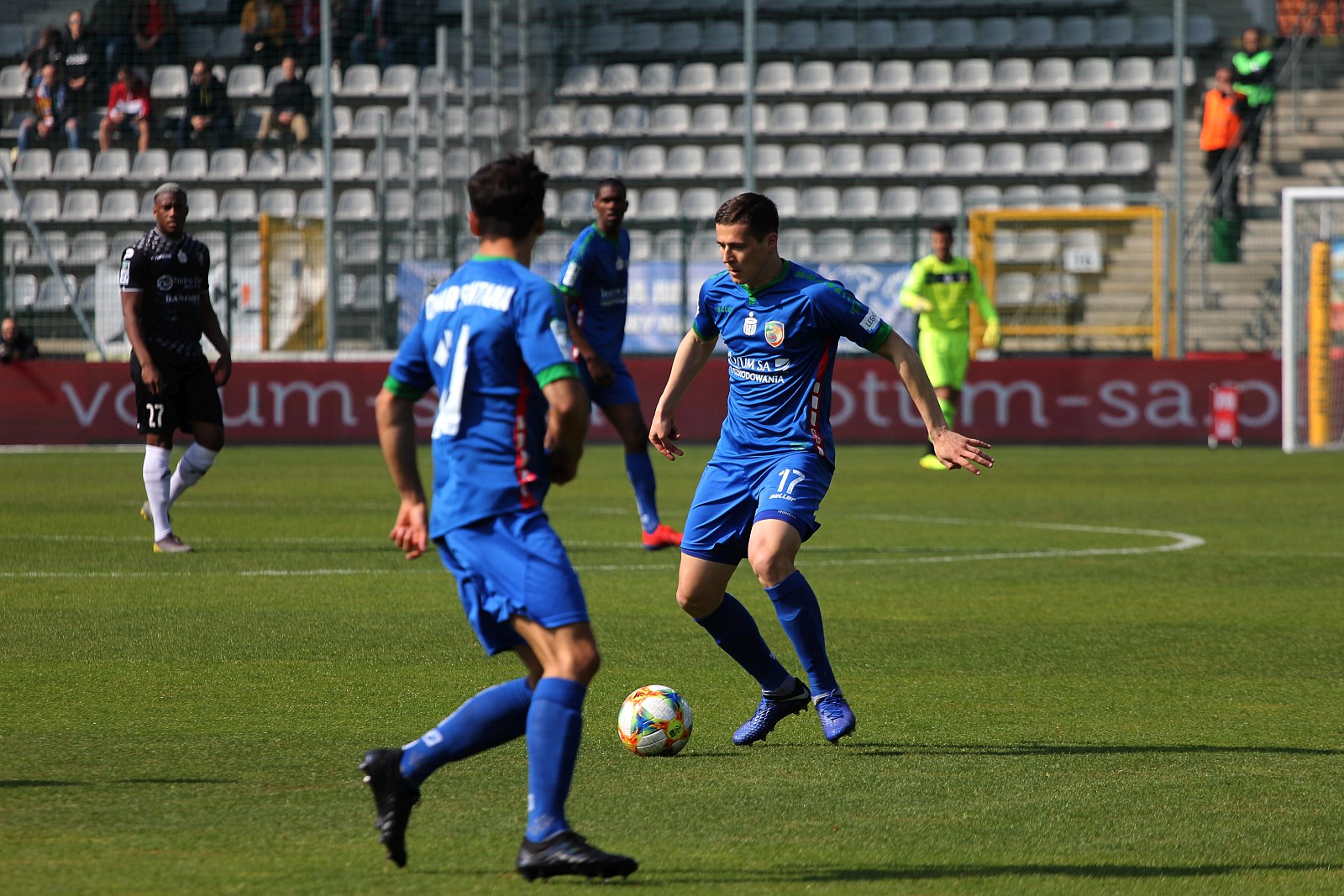 Ekstraklasa: Miedź Legnica - Zagłębie Sosnowiec 2:2 (2:1)