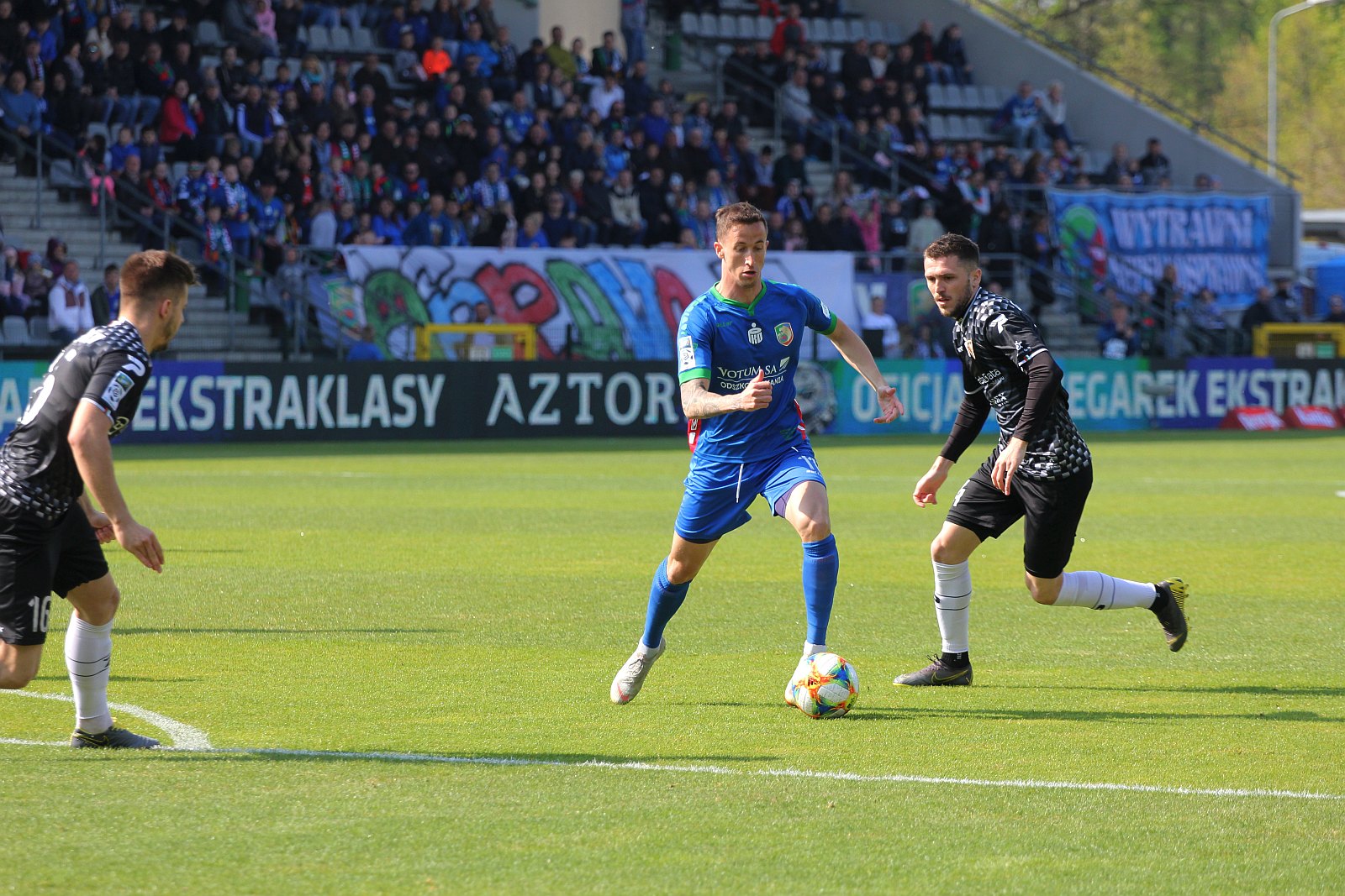 Ekstraklasa: Miedź Legnica - Zagłębie Sosnowiec 2:2 (2:1)