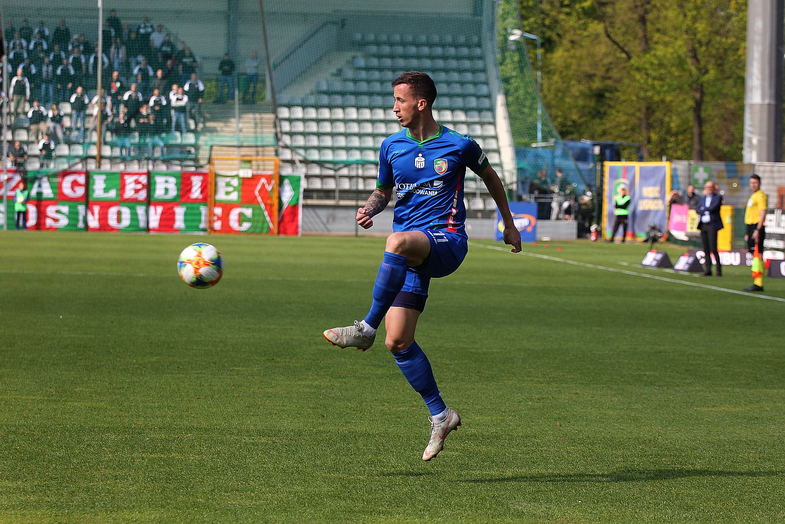 Ekstraklasa: Miedź Legnica - Zagłębie Sosnowiec 2:2 (2:1)