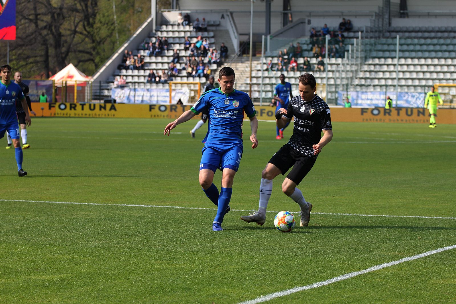 Ekstraklasa: Miedź Legnica - Zagłębie Sosnowiec 2:2 (2:1)